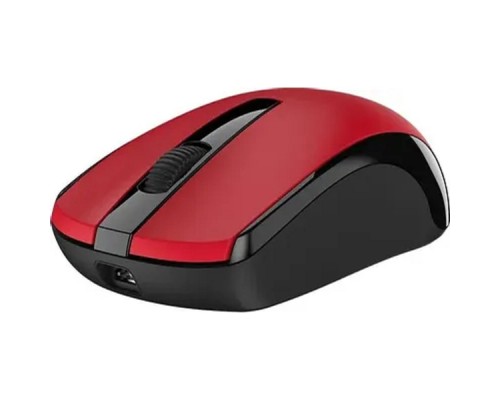 [Мышь] Мышь беспроводная Genius ECO-8100 красная (Red), 2.4GHz, BlueEye 800-1600 dpi, аккумулятор NiMH new package