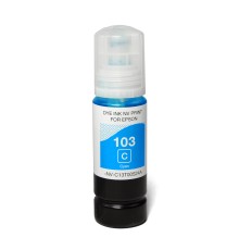 Чернила NV PRINT 103 для Epson L1110, L3100, L3101, L3110, L3150, L3151, L3156, L3160, L5190 (70 мл) Cyan совместимые