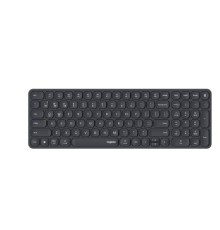Клавиатура, Rapoo, E9310M, Ультра-тонкая, Беспроводная 2.4ГГц, Bluetooth3.0, серый