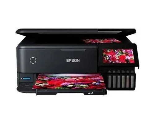 [Принтер/МФУ] Epson EcoTank L8160 (C11CJ20503) {цветная печать, A4, с СНПЧ, цвет черный} 