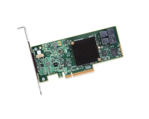 [Сетевое оборудование] Контроллер/ LSI SAS 9300-8i SGL 8-Port Int, 12Gb/s SATA+SAS, PCIe 3.0 HBA