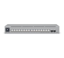 UBIQUITI USW-Pro-Max-16-PoE UniFi Switch PoE-коммутатор в стойку, 4х 2.5G RJ45, 12х 1G RJ45, 2х 10G SFP+, раздача 180 Вт