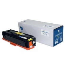 NV Print NV-W2212A 207A Yellow (БЕЗ ЧИПА) для HP Color LaserJet M255/M282/M283 (1250k)