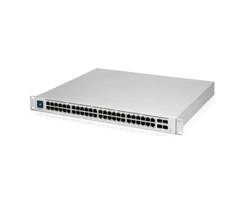 [Сетевое оборудование] UBIQUITI USW-Pro-Max-48 Коммутатор в стойку, 16х 2.5G RJ45, 32х 1G RJ45, 4х 10G SFP+