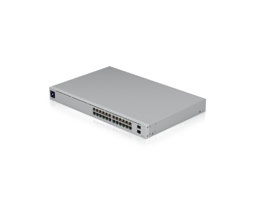 [Сетевое оборудование] UBIQUITI USW-Pro-24 Коммутатор в стойку, 24х 1G RJ45, 2х 10G SFP+