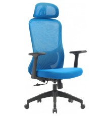 Кресло Cactus CS-MC515-BL темно-синий сиденье темно-синий