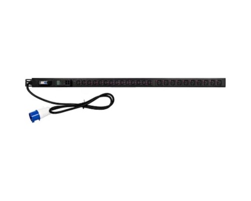 [Дополнительное оборудование Powercom] PowerCom Блок распределения питания PDU-32AV24-14C3-10C9-1P {1918825}