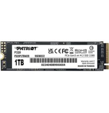Накопитель SSD Patriot PCIe 3.0 x4 1TB P320P1TBM28 P320 M.2 2280