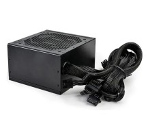 Блок питания ПК/ PCCOOLER, 650W 80+ White (ATX, ATX 2.4, Non-modular, 1x24(20+4)pin 550mm, 1xCPU*2 8(4+4)pin 610+150mm, 2xPCIe 8(6+2)pin 510mm, 2xSATA*3+MOLEX4pin*1 450+150+150+150mm , Active, 120x120