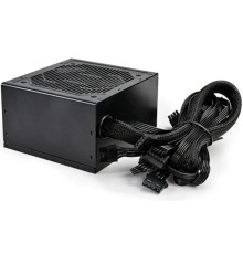 Блок питания ПК/ PCCOOLER, 650W 80+ White (ATX, ATX 2.4, Non-modular, 1x24(20+4)pin 550mm, 1xCPU*2 8(4+4)pin 610+150mm, 2xPCIe 8(6+2)pin 510mm, 2xSATA*3+MOLEX4pin*1 450+150+150+150mm , Active, 120x120