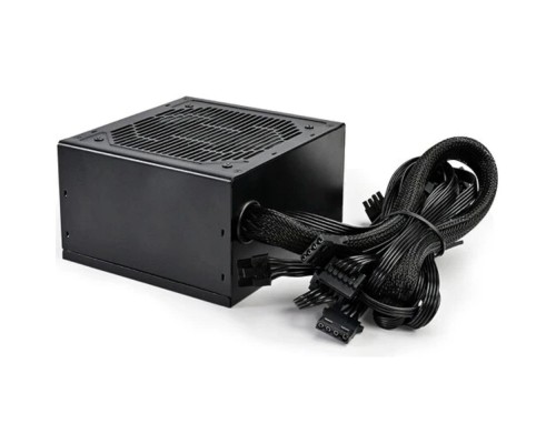 [Вентиляторы] Блок питания ПК/ PCCOOLER, 650W 80+ White (ATX, ATX 2.4, Non-modular, 1x24(20+4)pin 550mm, 1xCPU*2 8(4+4)pin 610+150mm, 2xPCIe 8(6+2)pin 510mm, 2xSATA*3+MOLEX4pin*1 450+150+150+150mm , Active, 120x120