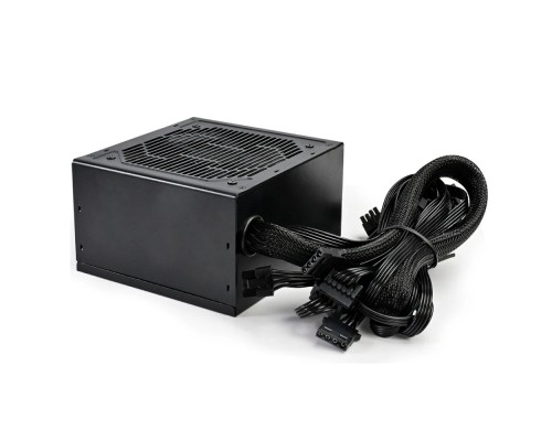 [Блок питания] Блок питания ПК/ PCCOOLER, 750W 80+ White (ATX, ATX 2.4, Non-modular, 1x24(20+4)pin 550mm, 1xCPU*2 8(4+4)pin 610+150mm, 3xPCIe 8(6+2)pin 510mm, 2xSATA*3+MOLEX4pin*1 450+150+150+150mm , Active, 120x120