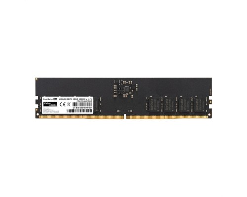 [Модуль памяти] Exegate EX298027RUS Модуль памяти ExeGate Value DIMM DDR5 16GB <PC5-38400> 4800MHz