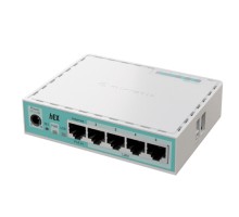 MikroTik E50UG hEX Refresh Маршрутизатор  5*1Gbit RJ45, 512MB RAM, Dual-core CPU, USB