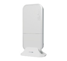 MikroTik wAPG-5HaxD2HaxD WAP ax точка доступа WIFI 6, AX3000, 2.4/5Ггц, Poe, 2x 1Gbit, 802.11a/n/ac/ax, Всепогодный корпус, белая