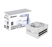 Блок питания ПК Gigabyte AE850PM PG5 ICE 850W, 80Plus, Platinum, Полностью модульный, PCIe Gen 5.1, ATX 3.0 compatible. 28200-AE85W-1EUR