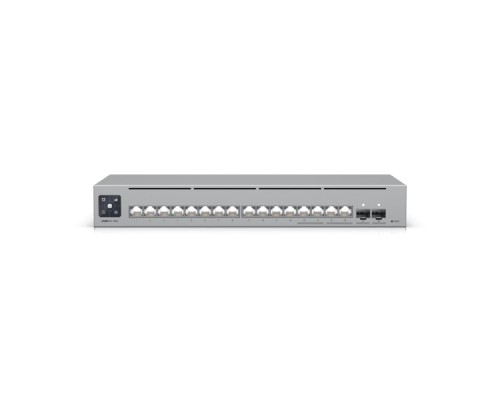 [Сетевое оборудование] UBIQUITI USW-Pro-Max-16 Коммутатор в стойку, 4х 2.5G RJ45, 12х 1G RJ45, 2х 10G SFP+