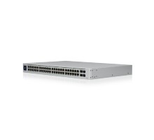 UBIQUITI USW-48 Коммутатор в стойку, 48х 1G RJ45, 4х SFP