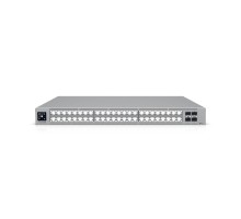 UBIQUITI ECS-48-PoE PoE-коммутатор в стойку, 32х 10G RJ45, 16х 2.5G RJ45, 4х 10G SFP28, раздача 950 Вт