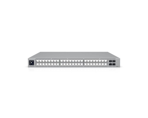 [Сетевое оборудование] UBIQUITI ECS-48-PoE PoE-коммутатор в стойку, 32х 10G RJ45, 16х 2.5G RJ45, 4х 10G SFP28, раздача 950 Вт