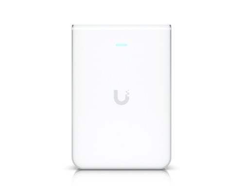 [Сетевое оборудование] UBIQUITI U7-Pro-Wall Точка доступа UniFi 7 AP Pro Wall Точка доступа 2,4+5+6 ГГц, Wi-Fi 7, 2х2 MIMO, PoE+, 1х 2,5G RJ45