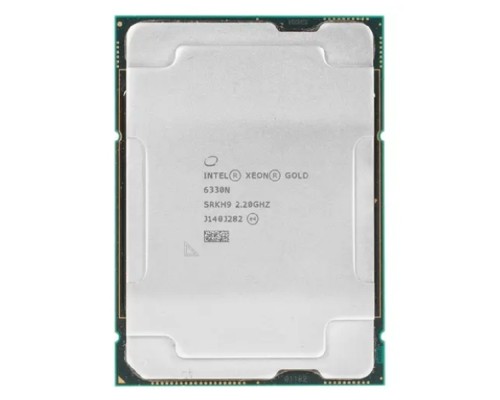 [Процессор] Центральный Процессор Intel Xeon® Gold 6330N 28 Cores, 56 Threads, 2.2/3.4GHz, 42M, DDR4-2667, 2S, 165W OEM