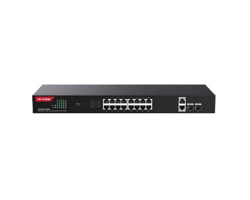 [Сетевое оборудование] IP-COM G1120P-16-250W Неуправляемый PoE коммутатор с 16 Гигабитными портами PoE и 2 SFP портами