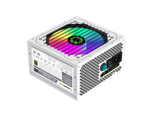 [Блоки питания] GameMax Блок питания ATX 700W VP-700-RGB WHITE 80+, Ultra quiet