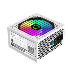 GameMax Блок питания ATX 700W VP-700-RGB-MODULAR WHITE 80+, Ultra quiet