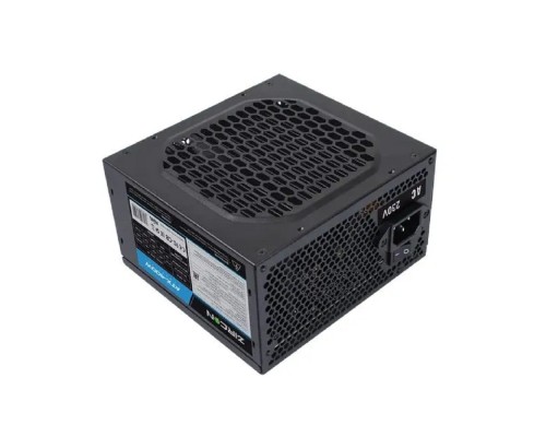 [Блоки питания] Zircon Блок питания ATX 400W ATX-400W Black, Безвентиляторный