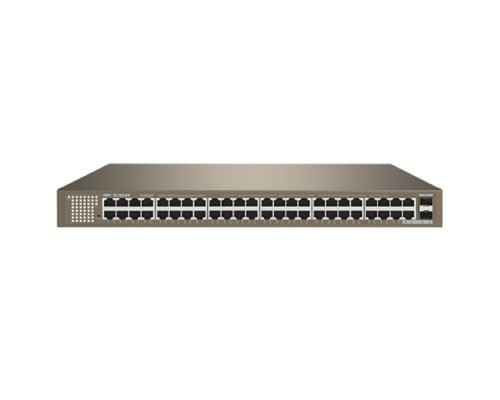 [Сетевое оборудование] IP-COM G3350F Коммутатор управляемый, настенный, 1000 Мбит/сек, 48 port, SFPx2