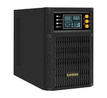 Exegate EX296947RUS ИБП On-line ExeGate PowerExpert TL-1000.LCD.AVR.2SH.USB.RS232.SNMP <1000VA/1000W, On-Line, PF=1, LCD, 2*Schuko, RS232, USB, SNMP-slot, встроенные батареи 12V 7.2Ah - 2шт, Tower, ме