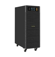 Exegate EX296953RUS ИБП On-line ExeGate PowerExpert TL-575-10kVA.192V.LCD.AVR.T.USB.RS232.SNMP <10000VA/10000W, On-Line, PF=1, LCD, клеммы, RS232, USB, SNMP-slot, встроенные батареи 12V 7.2Ah - 16шт, 