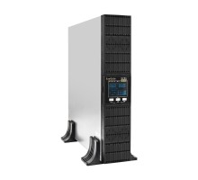 Exegate EX296959RUS ИБП On-line ExeGate PowerExpert ULS-575-6kVA.LCD.AVR.T.USB.RS232.SNMP.2U <6000VA/6000W, On-Line, PF=1, LCD, клеммы, RS232, USB, SNMP-slot, EPO, батареи внешние 192В/240В суммарной 