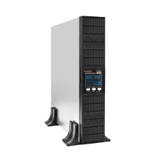 Exegate EX296959RUS ИБП On-line ExeGate PowerExpert ULS-575-6kVA.LCD.AVR.T.USB.RS232.SNMP.2U <6000VA/6000W, On-Line, PF=1, LCD, клеммы, RS232, USB, SNMP-slot, EPO, батареи внешние 192В/240В суммарной 