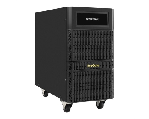 [ИБП] Exegate EX296988RUS Батарейный блок ExeGate PowerExpert BB-192V.16S7Ah для TL-575-6kVA.192V, TL-575-10kVA.192V <встроенные батареи 12V 7.2Ah - 16шт>