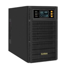 Exegate EX297170RUS ИБП On-line ExeGate PowerExpert TL-2000.72V.LCD.AVR.3SH.USB.RS232.SNMP <2000VA/2000W, On-Line, PF=1, LCD, 3*Schuko, RS232, USB, SNMP-slot, встроенные батареи 12V 7.2Ah- 6шт, возмож