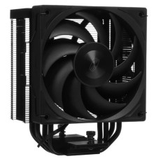 Кулер PCCooler RZ400 V2 BK  S115X/1200/1700/18XX/AM4/AM5 (TDP 245W, 1x120mm PWM FAN, 4 тепловые трубки 6мм, 500-2000RPM, 32dBa)