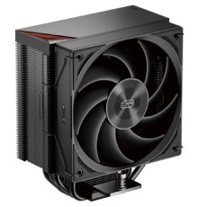 Кулер PCCooler RZ500 BK  S115X/1200/1700/1851/AM4/AM5 (TDP 250W, 1x120mm PWM FAN, 4 тепловые трубки 6мм, 500-2000RPM, 32dBa)