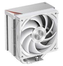 Кулер PCCooler RZ500 WH  S115X/1200/1700/1851/AM4/AM5 (TDP 250W, 1x120mm PWM FAN, 4 тепловые трубки 6мм, 500-2000RPM, 32dBa)
