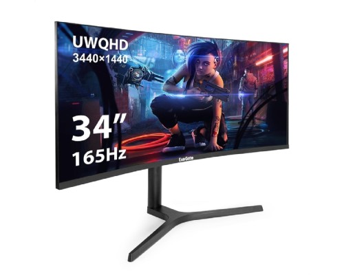 [монитор] LCD ExeGate 34