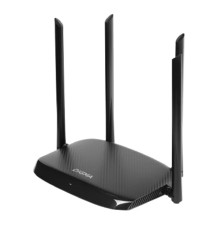 Digma DWR-AC1202 Роутер беспроводной AC1200 10/100/1000BASE-TX черный