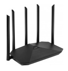 Digma DWR-AX1501 Роутер беспроводной AX1500 10/100/1000BASE-TX черный