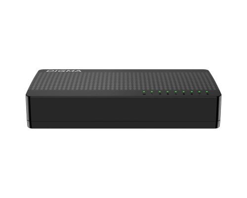 [Сетевое оборудование] Digma DSW-108GE DSW-108GEV2 Коммутатор (L2) 8х1Гбит/с неуправляемый