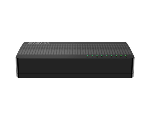 [Сетевое оборудование] Digma DSW-308FE Коммутатор (L2) 8х100Мбит/с неуправляемый