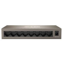 IP-COM G1008M Коммутатор неуправляемый, 8 портов, 8x1 Гбит/с, настольный, металлический