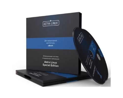 [Неисключительное право на использование ПО] Astra Linux Special Edition для 64-х разрядной платформы на базе процессорной архитектуры х86-64, «Усиленный» («Воронеж»), РУСБ.10015-01 (ФСТЭК), версия 1.8,  электронно, бессрочно ТП Тип 1 на 12 мес.