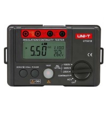Unit (13-0045) Измеритель сопротивления изоляции UT501B