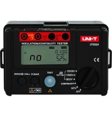 Unit (13-0044) Измеритель сопротивления изоляции UT502A (мегаомметр)