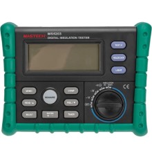 Mastech (13-1347) Измеритель сопротивления изоляции (мегаомметр) MS5203 (1.0 кВ)
